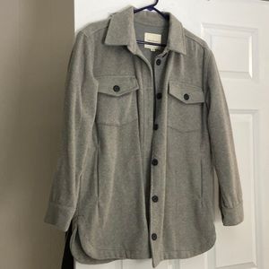 Thread and supply Shacket